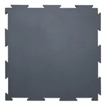 Comprar Piso De Caucho Encastrable Gimnasios 50x50cm 10mm Color Gris
