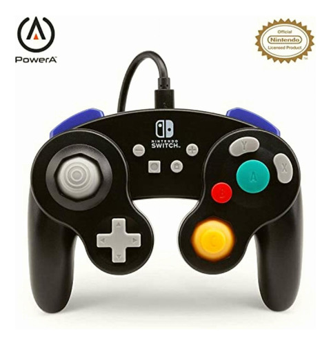 Control Alámbrico Powera Para Nintendo Switch  Gamecube