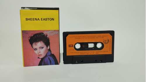 Sheena Easton You Could Have Been With Me Cassette Venezuela