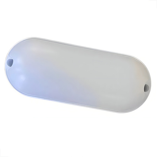 Tartaruga Led Luminária Arandela Interna Externa Ip65 Bivolt Cor Branco Frio 110V/220V