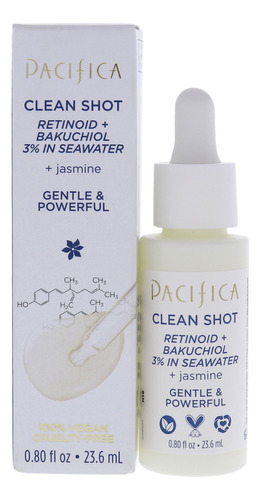 Serum Pacifica Clean Shot Retinoide Y Bakuchiol Al 3% En Sea