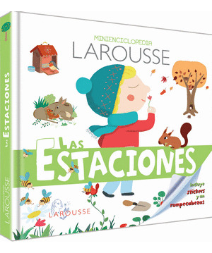 Libro Las Estaciones Minienciclopedia Larousse