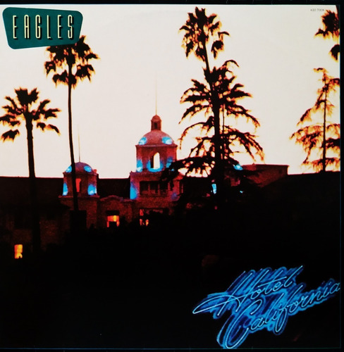 Eagles - Hotel California Importado 1977 Lp 