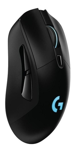 Imagen 2 de 2 de Mouse gamer de juego recargable Logitech G Series Lightspeed Hero G703 negro