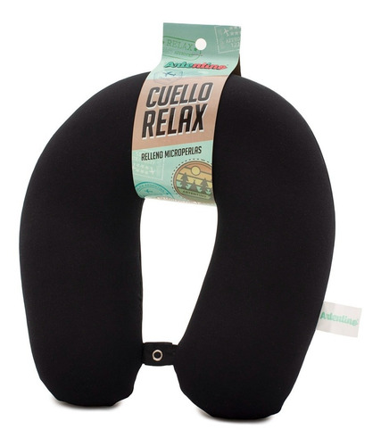 Imagen 3 de 8 de Pack 3 Almohada Cuello Viaje Relax Hombre Mujer Niños Color