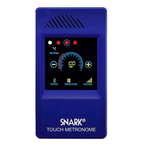 Metronomo Snark Sm1 Compacto Con Pantalla Táctil Profecional