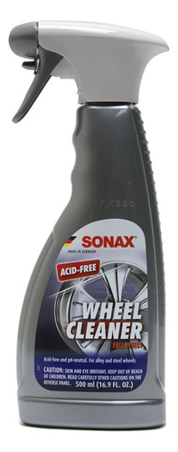 Sonax Full Effect - Limpiador Ferrico De Llantas - Potenza