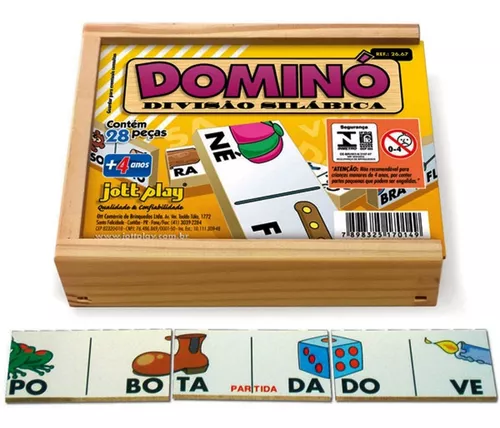 Jogo de Damas (24 pedras) - JottPlay - Compre brinquedos educativos online