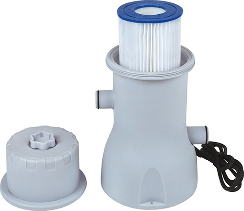 Bomba Filtro P Piscina 3.600l/h 220v/110 Mor Refil Incluso