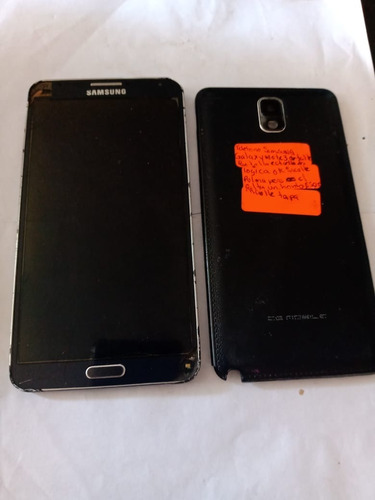 Samsung Galaxy Note 3 N900 Con Detalle