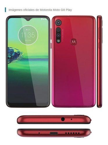 Imagen 2 de 6 de Funda Moto G8 Play Mercury Goospery Canvas Diary