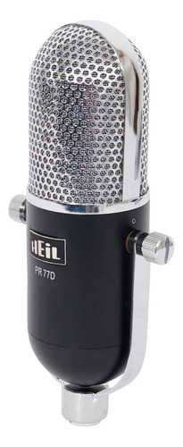 Micrófono Heil Sound Pr77dbk Color Negro.