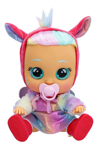 Cry Babies Dressy Fantasy Hannah - Muñeca Bebe De 12''