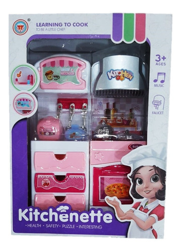 Cocina Para Tu Barbie - Aprendiendo A Cocinar  