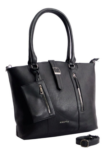 Cartera Amayra 3121 Correa Regulable Y Monedero De Mujer