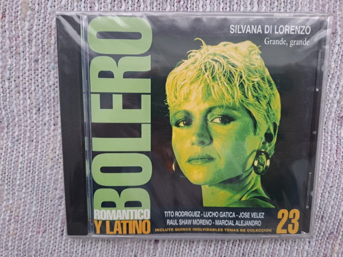 Silvana Di Lorenzo  Bolero Romántico Y Latino Cd 23 Cerrado