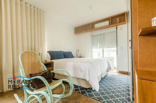 Apartamento, 169 M² - Venda Por R$ 2.080.000,00 Ou Aluguel Por R$ 7.000,00/mês - Brooklin Paulista - São Paulo/sp - Ap16111