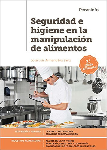 Seguridad E Higiene En La Manipulación De Alimentos 3.ª Edic