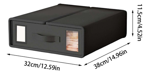 Caja Organizadora Para Ropa De Cama En Forma De W Y Colcha P