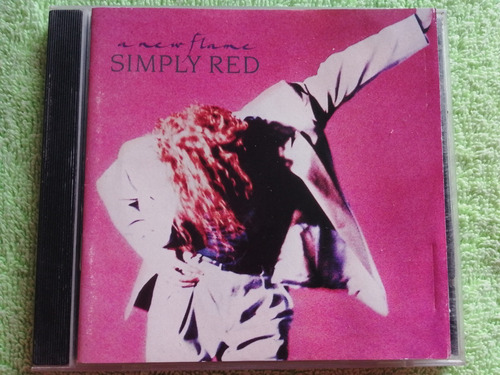 Eam Cd Simply Red A New Flame 1989 Tercer Album De Estudio 