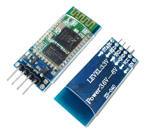 Modulo Bluetooth Hc-06 Hc06 4 Pines Arduino