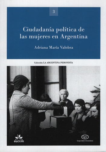 Ciudadania Politica De Las Mujeres En Argentina - Adriana Va