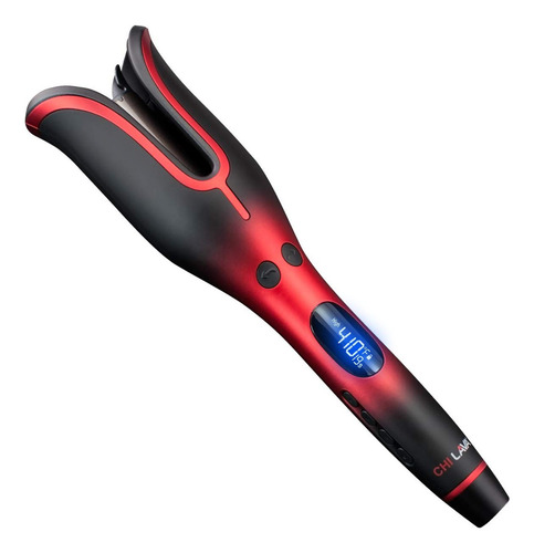 Chi Lava Volcanic Lava Ceramic Pro Spin N Curl De 1 Color Negro
