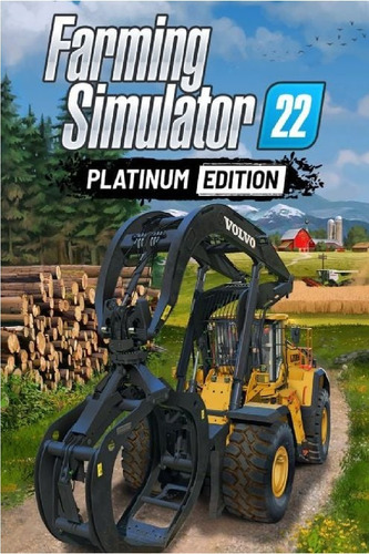 Farming Simulator 22 - Platinum Edition Pc