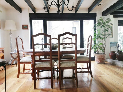 Se Vende Casa En Club De Tenis San Francisco, Álvaro Obregón