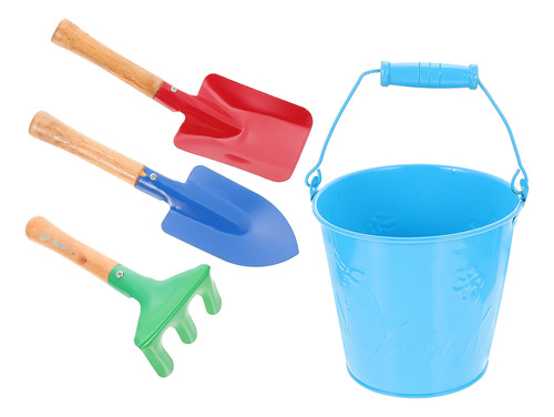 1 Juego De Interesantes Herramientas De Jardinería Para Niño