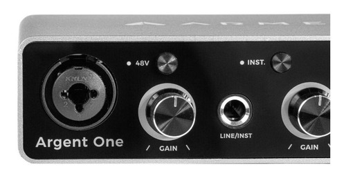 Interfaz de audio Armer Red One Scarlett Type 2i2