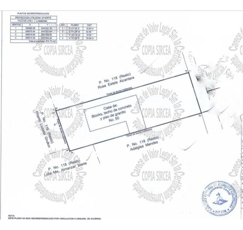 Venta Casa-solar En El Millón. Au