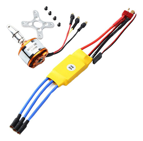 Controlador De Velocidad Sin Escobillas Rc Kv2200