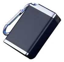 Comprar Cenicero Portátil Con Tapa, Cenicero De Bolsillo Para Llaver