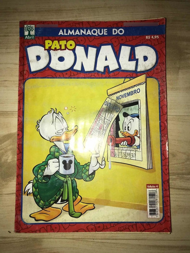 2109 Hq Almanaque Do Pato Donald #4 (2011)