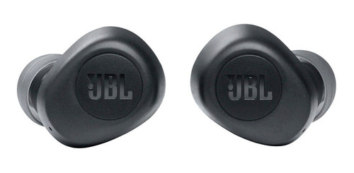 Imagen 1 de 7 de Audífonos in-ear inalámbricos JBL Wave 100TWS black
