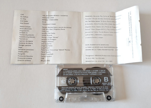 Bravo - Bravo Cassette (Usado)