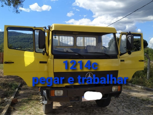 Imagem 6 de 15 de Mercedes-benz 1214c