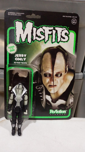 Misfits - Jerry Only - Super7 Reaction - Glown In The Dark