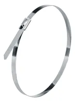 Comprar Cincho Acero 10pz Orgnizador Cables Tubos 29cm 45kg 48040