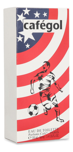Café Gol Estados Unidos 100 Ml Edt Spray - Caballero