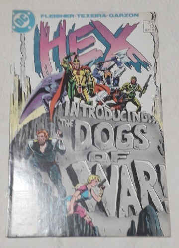 Historieta Comic * Hex * Nº 13  En Ingles Dc Comics Antigua