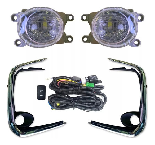 Kit Faros Antinieblas Toyota Corolla Seg 2020 2021 2022 2023