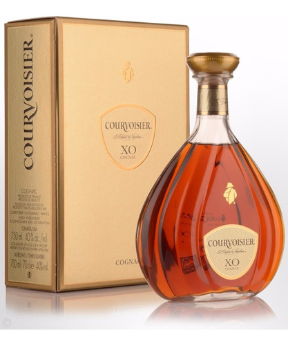 Cognac Courvoisier Xo Imperial De Litro Con Estuche