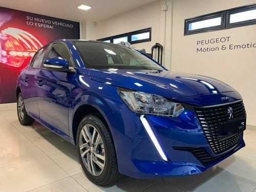 Peugeot 208 Allure Tiptronic 1,6 0 Km 2021