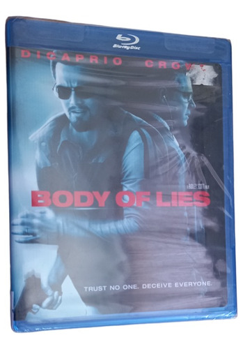 Película Body Of Lies ( Red De Mentiras) 2008 Ble-ray