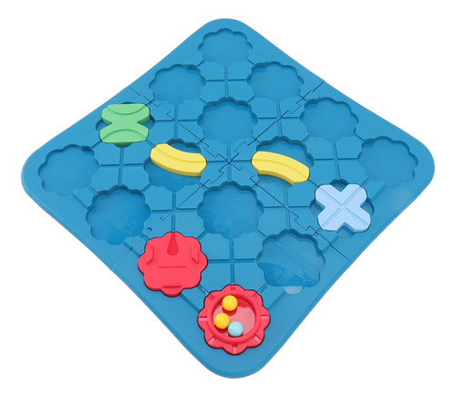 Motora De Lógico Juego De Pista Laberinto Educativo Mesa