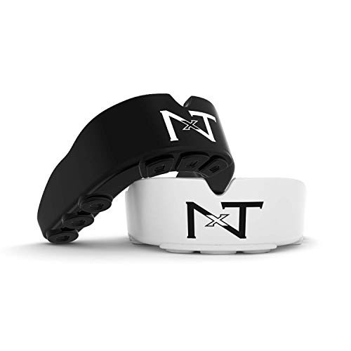 Nxtrnd Rush Sports Mouth Guard - Paquete De 2 Protectores Bu