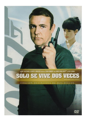 Solo Se Vive Dos Veces 007 James Bond , Pelicula 2 Dvd