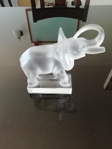 Elefante De Cristal Lalique Made In France 